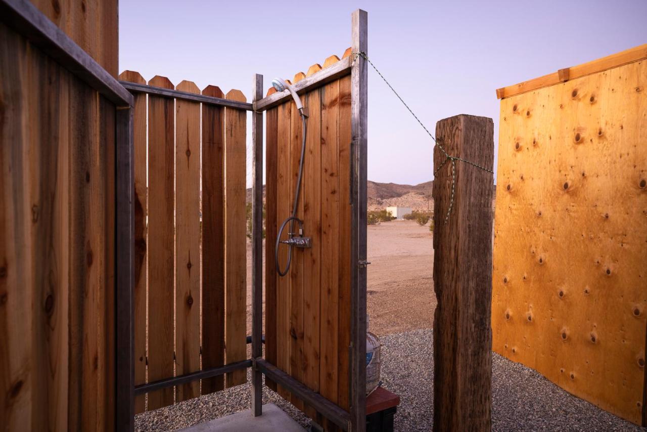 Family Style Star Gazing Yurt Hotell Twentynine Palms Exteriör bild